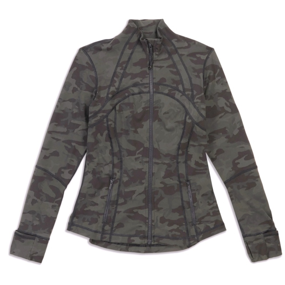 Lululemon Define Black Camo Size 8